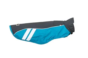 CHIARA Płaszcz przeciwdeszczowy dla małych i średnich psów – kurtka przeciwdeszczowa z wbudowanymi uprząż – płaszcz dla psa Dirk - Płaszcze damskie - miniaturka - grafika 1