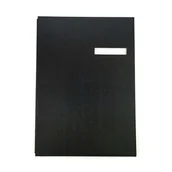 Teczki i skoroszyty - Teczka do podpisu 20 kartek czarna D.RECT /110795/ !do wyczerpania zapasów! - miniaturka - grafika 1