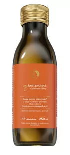 MyBestProtect Smak Ziołowo - Pomarańczowy Płyn 250 ml - Przeziębienie i grypa - miniaturka - grafika 1