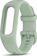Akcesoria do smartwatchy - Garmin Pasek silikonowy na nadgarstek S/M - seria vivosmart 5 miętowy 010-13201-02 - miniaturka - grafika 1