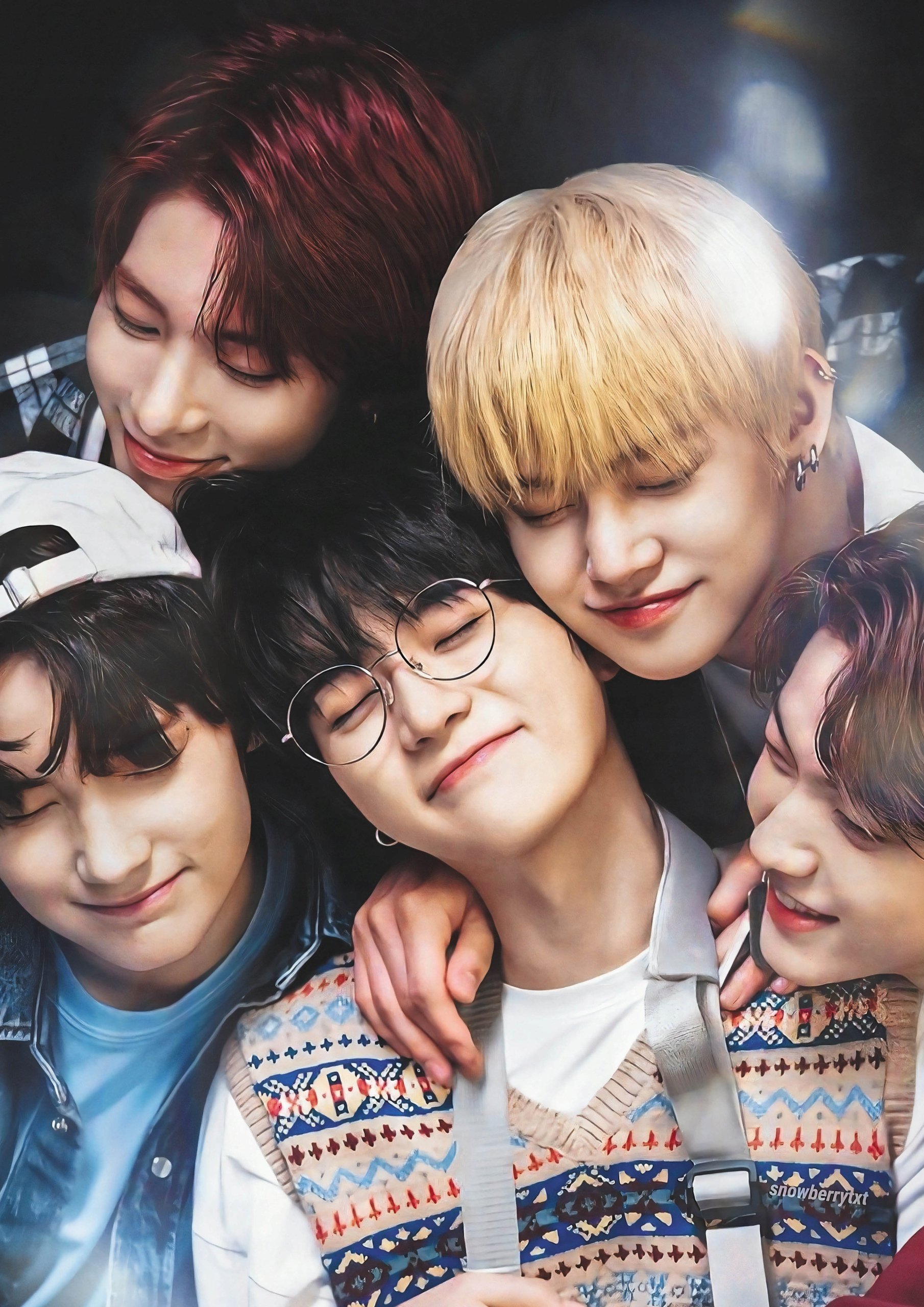 Plakat A2 Tomorrow X Together Txt K-Pop Kpop Korea Muzyka