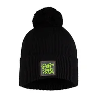 Czapki dla dzieci - Czapka dziecięca Buff Knitted Hat Beanie Youth Deik black - ONE SIZE - miniaturka - grafika 1