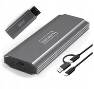 Obudowy i kieszenie na dyski twarde - Obudowa Na Dysk Ssd Nvme Kieszeń Adapter Sata Pcie M.2 Combo Usb 3.0 Usb-C 3.1 M2 - miniaturka - grafika 1
