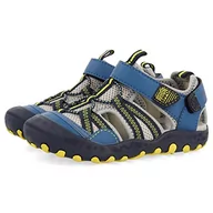 Buty dla chłopców - GIOSEPPO Sandały Typ kalifornijski Kolor oleju dla dzieci Anstead, ropa naftowa, 25 EU - miniaturka - grafika 1