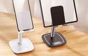 Stojak teleskopowy Joyroom JR-ZS203 na telefon/tablet (czarny) - Selfie stick - miniaturka - grafika 7