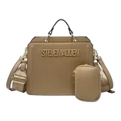 Torebki damskie - Steve Madden Bevelyn damska torba na ramię, jeden rozmiar, Wielbłądzi, Rozmiar Uniwersalny - miniaturka - grafika 1