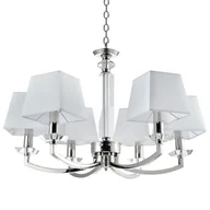 Lampy sufitowe - Cosmo Light Lampa wisząca DUBAI P06346WH NI P06346WH NI - miniaturka - grafika 1