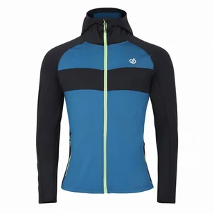 Męska bluza Dare 2b Touring II Stretch Rozmiar: XL / Kolor: niebieski/czarny - Bluzy sportowe męskie - miniaturka - grafika 1