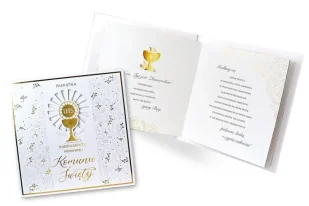 Pamiątka komunii - Pamiątka Pierwszej Komunii Świętej - miniaturka - grafika 1