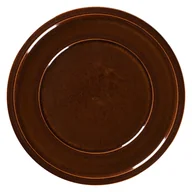 Talerze - PORCELANA RAK STONE Talerz płaski 24 cm bursztynowy - miniaturka - grafika 1