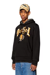 Diesel Bluza męska, 9xx-0hayt, XL - Bluzy męskie - miniaturka - grafika 1
