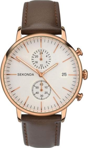 Zegarek Sekonda Zegarek męski Sekonda Chronograf 1381