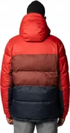 Kurtki męskie - Columbia Slope Style Jacket 2087401698 Czerwone XL - miniaturka - grafika 1