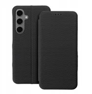 Etui i futerały do telefonów - Kabura FOLIO Side Magnet do SAMSUNG A36 5G czarny - miniaturka - grafika 1