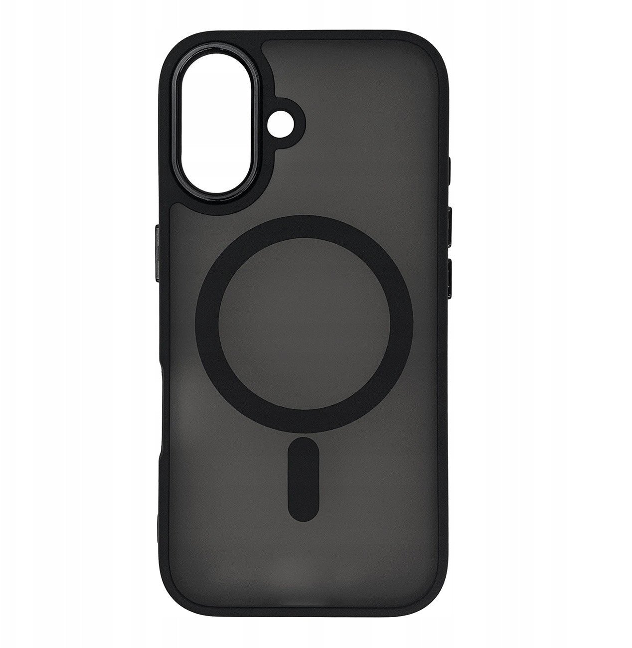 Etui Fashion Case z MagSafe na Samsung Galaxy A36 5G - czarne