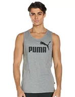 Koszulki i topy damskie - Puma Herren Tanktop ESS Tank, M Gray Heather, S, 586670 586670 - miniaturka - grafika 1