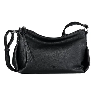Gabor bags Felicia damska torba na ramię, czarna, czarny - Torebki damskie - miniaturka - grafika 1