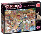 Puzzle - G3 Puzzle 1000 Wasgij Park rozrywki - miniaturka - grafika 1