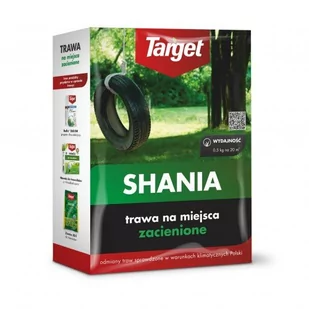 TARGET Nasiona do trawników zacienionych 500g 004764_TARGET - Trawy i trawniki - miniaturka - grafika 1