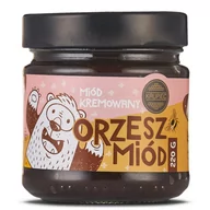 Miód - Orzeszmiód Krupiec 220g - miniaturka - grafika 1