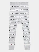 Rajstopy dziecięce - Tommy Hilfiger Rajstopy Dziecięce 701222676 Szary - miniaturka - grafika 1