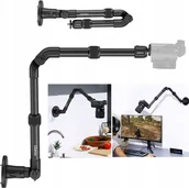 Akcesoria fotograficzne - Ulanzi Mocowanie Ramię Uchwyt Ścienny na Ścianę do Kamera Aparat Projektor / Ulanzi / ZJ04 - miniaturka - grafika 1