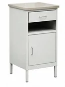 Meble i wyposażenie gabinetów medycznych - Malow Szafka przyłóżkowa Szp 1 5614-8381C - miniaturka - grafika 1