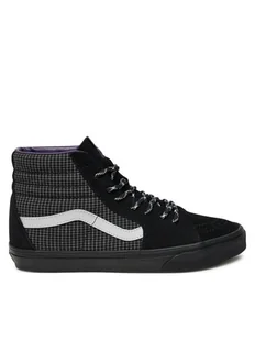 Vans Tenisówki Sk8-Hi VN000CMXBKA1 Czarny - Trampki męskie - miniaturka - grafika 1