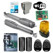 Zestawy do bram - Came Zestaw ATS SAFE 24V SPACE EXTENDED + KEY WIFI do bram skrzydłowych o długości skrzydła do 3 m - miniaturka - grafika 1