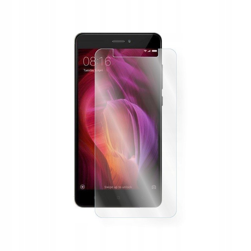 Szkło 9H Do Xiaomi Redmi Note 4, Note 4X Szkiełko Ochronne Szybka Hartowana Na Ekran