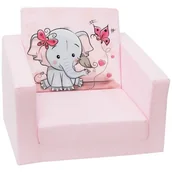 Suche baseny - Basen Z Kulkami Delsit 100X30Cm Bawełna Różowy + 250 Kulek - miniaturka - grafika 1