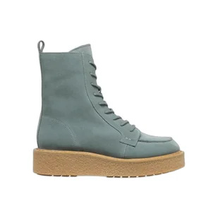 Damskie buty zimowe Geox Elidea - Śniegowce damskie - miniaturka - grafika 1