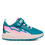 Buty dla dziewczynek - Sneakersy Primigi 7930611 S Turkusowy - miniaturka - grafika 1