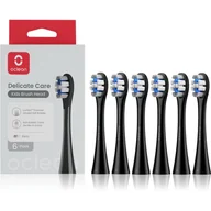 Końcówki do szczoteczek elektrycznych - Oclean P3K8 Black głowica wymienna dla dzieci 6 szt. - miniaturka - grafika 1