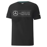 Koszulki męskie - PUMA KOSZULKA MAPF1 LOGO 53369301 r XXL - miniaturka - grafika 1
