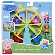 Figurki dla dzieci - Hasbro, Pep Peppas Ferris Wheel Ride Playset - miniaturka - grafika 1