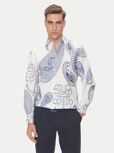 Baldessarini Koszula B3 56017.3719 Biały Regular Fit - Koszule męskie - miniaturka - grafika 1