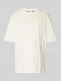 T-shirt o kroju relaxed fit z czystej bawełny model ‘DAPOLINO’ - Koszulki męskie - miniaturka - grafika 1