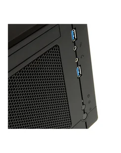 SilverStone Sugo G05 Black ,Mini-ITX case, USB 3.0 x2,  w/o standart SFX PSU, - Obudowy komputerowe - miniaturka - grafika 1