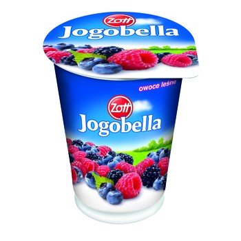 Jogobella Exotic 400g Owoce Leśne