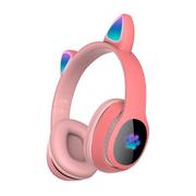 Słuchawki - OEM CATEAR - Bluetooth L400 czerwone - miniaturka - grafika 1