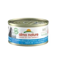 Mokra karma dla kotów - Almo nature HFC Natural Tuńczyk atlantycki 48x70 g - miniaturka - grafika 1