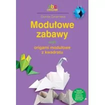 Bis Modułowe zabawy czyli origami modułowe z kwadratu - Dorota Dziamska - Książki edukacyjne - miniaturka - grafika 1