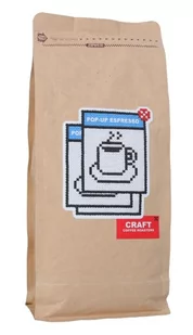 Kawa ziarnista Craft POP-UP Espresso 1kg - Kawa - miniaturka - grafika 1