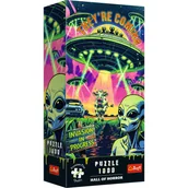 Puzzle - Puzzle, Trefl Premium Plus - Hall of Horror: UFO, 1000 el. - miniaturka - grafika 1