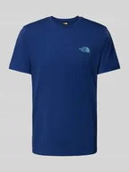 Koszulki męskie - T-shirt z nadrukiem z logo - miniaturka - grafika 1
