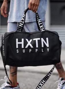 Torba sportowa HXTN Supply Prime Advanced Duffle - black - Torby sportowe - miniaturka - grafika 10