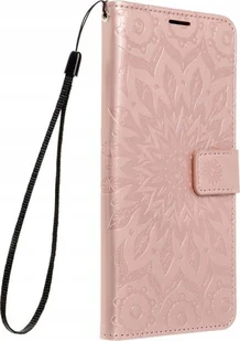 OEM Kabura MEZZO Book do XIAOMI Redmi Note 13 4G mandala złoty róż - Etui i futerały do telefonów - miniaturka - grafika 1