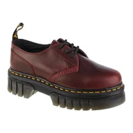 Półbuty damskie - Buty Dr. Martens Audrick W DM27815211 czerwone - miniaturka - grafika 1