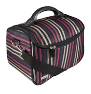 Kosmetyczki, organizery i kuferki - Kosmetyczka damska kuferek organizer torebka REED seria STRIPES - miniaturka - grafika 1